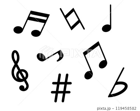 音符 音符 119458582