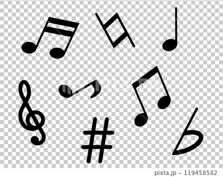 音符 音符 119458582