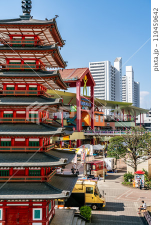 【神奈川県】海老名駅東口前のビナウォーク 119459642