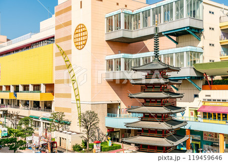 【神奈川県】海老名駅東口前のビナウォーク 119459646