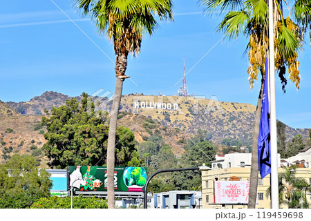 オベーション・ハリウッドからハリウッドサイン オベーション・ハリウッドからハリウッドサイン 119459698