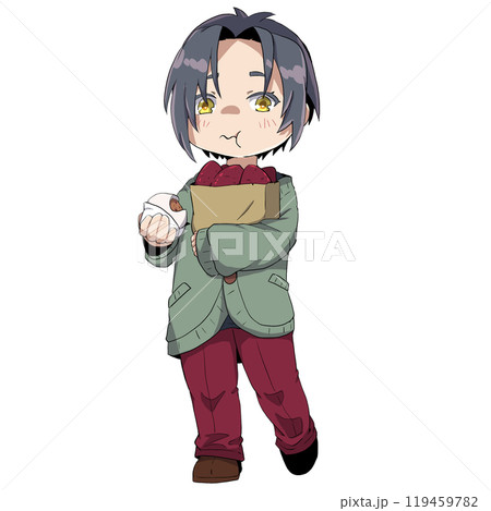 食欲の秋と男の子 119459782