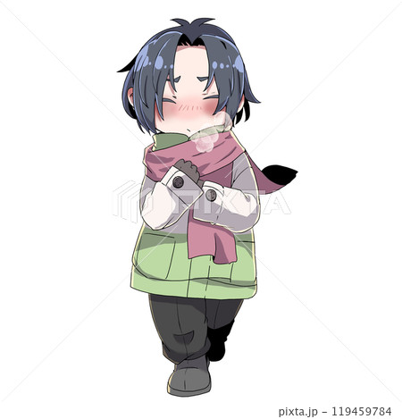 冬服の男の子 119459784