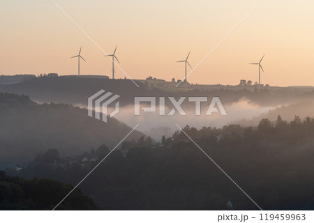 Eifel landscape, Rhineland-Palatinate, Germany 119459963