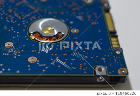 壊れたハードディスク 壊れたハードディスク 119460226