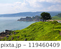 葦毛崎展望台からの太平洋と種差海岸 119460409