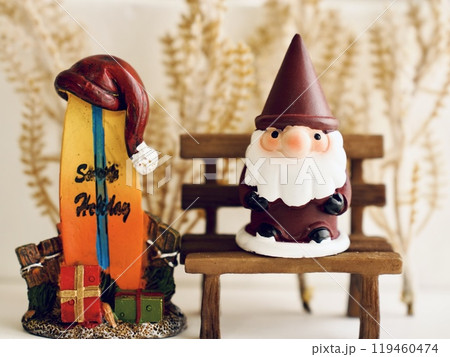 クリスマスの飾りのある部屋 クリスマスの飾りのある部屋 119460474