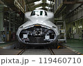 連結器カバーを開けた新幹線 119460710