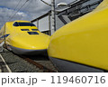 2台のドクターイエロー 119460716