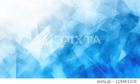 Abstract Geometric Frozen Ice Pattern Abstract Geometric Frozen Ice Pattern 119461329