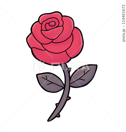 赤い薔薇 赤い薔薇 119461672