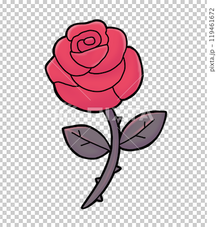 赤い薔薇 赤い薔薇 119461672