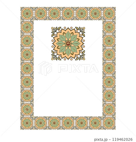 Vintage traditional realistic black and color frames set on white background isolated vector illustration Vintage traditional realistic black and color frames set on white background isolated vector illustration 119462026