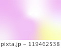 Abstract Blurred background with pink yellow colored gradient. Vector Illustration. pastel 119462538