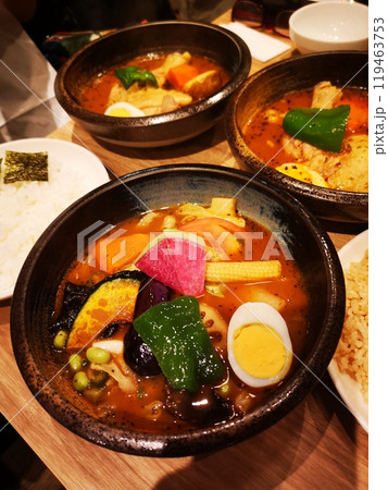 スープカレー 119463753