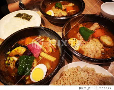 スープカレー 119463755