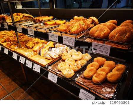街のパン屋 119463801