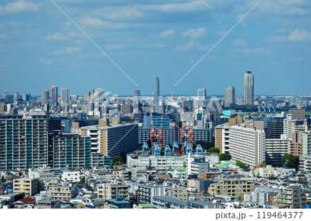 北とぴあより川口元郷の住宅街 エルザタワー55方面の街並みを望む 北とぴあより川口元郷の住宅街 エルザタワー55方面の街並みを望む 119464377