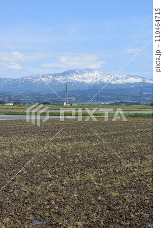 月山 日本百名山 山形県 出羽三山 119464715