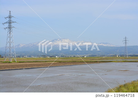 月山 日本百名山 山形県 出羽三山 119464718