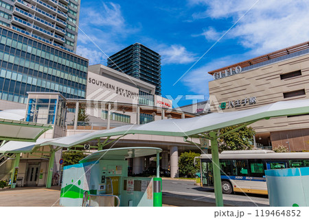 東京　八王子市　JR八王子駅 南口（バスロータリー） 119464852