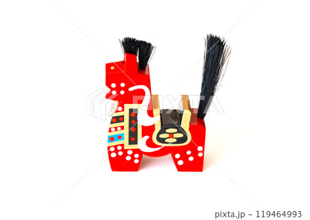 青森県　郷土玩具　八幡馬 119464993