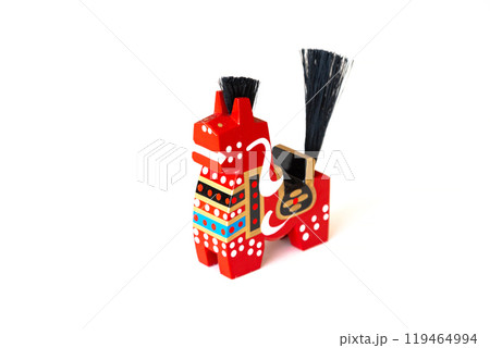 青森県　郷土玩具　八幡馬 119464994