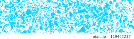 Shiny sparkling grunge blue particles on white background 119465237