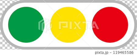 交通燈圖標 119465586