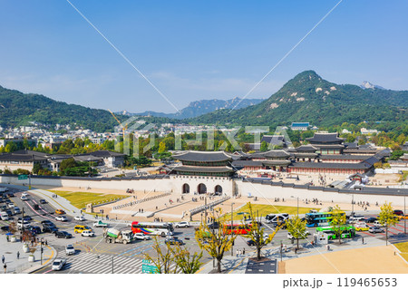 ソウル　景福宮（キョンボックン） 119465653