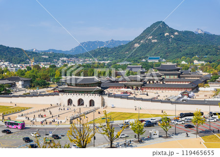 ソウル　景福宮（キョンボックン） 119465655