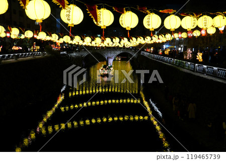 長崎ランタンフェスティバル・眼鏡橋 119465739