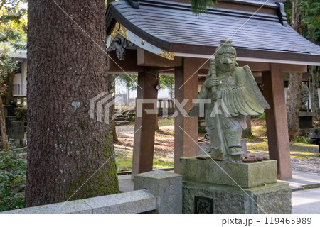 迦葉山龍華院弥勒寺の境内 小天狗 群馬県沼田市 迦葉山龍華院弥勒寺の境内 小天狗 群馬県沼田市 119465989