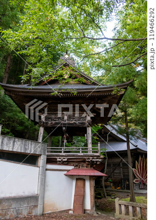 迦葉山龍華院弥勒寺　鐘楼　群馬県沼田市 119466292