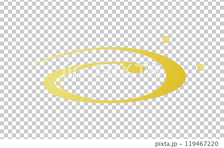 流動的金色日本圖案的插圖 流動的金色日本圖案的插圖 119467220