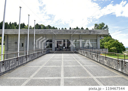 宮野運動公園体育館富山県黒部市) 119467544