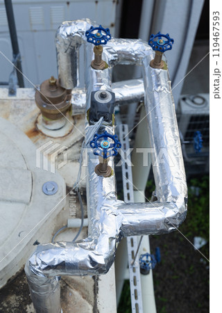 受水槽廻り給水管 受水槽廻り給水管 119467593