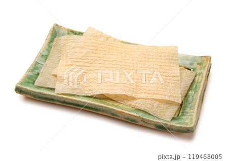 乾燥湯葉、伝統の和食材 119468005