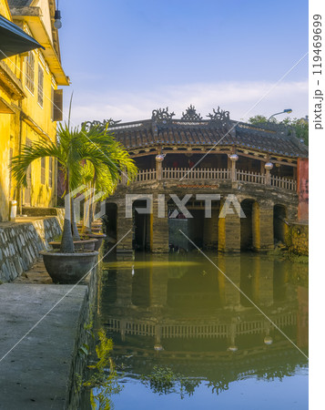ベトナム・ホイアン 来遠橋 (日本橋) / Chua Cau Bridge, Hoi An 119469699