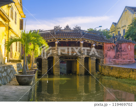 ベトナム・ホイアン 来遠橋 (日本橋) / Chua Cau Bridge, Hoi An 119469702