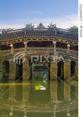 ベトナム・ホイアン 来遠橋 (日本橋) / Chua Cau Bridge, Hoi An 119469703