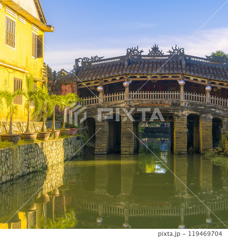 ベトナム・ホイアン 来遠橋 (日本橋) / Chua Cau Bridge, Hoi An 119469704