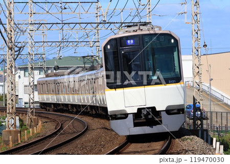 【近鉄】3220系(京都線:向島〜小倉) 【近鉄】3220系(京都線:向島〜小倉) 119470030