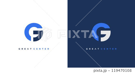 Modern and simple GC logo design Modern and simple GC logo design 119470108