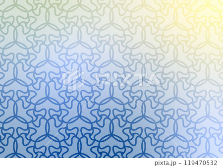 Graphic blue line abstract art decoration background 119470532