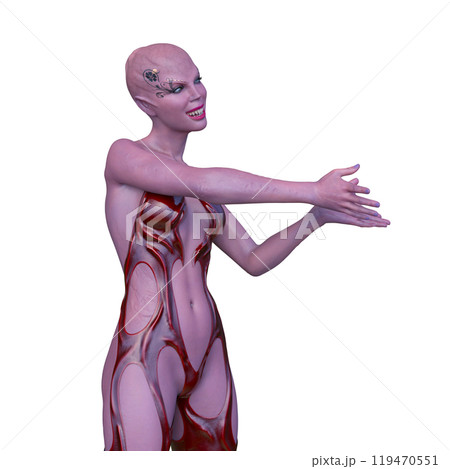 女性エイリアン 119470551