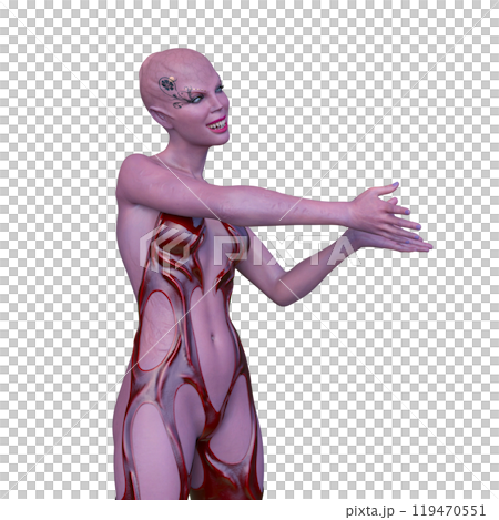 女性エイリアン 119470551