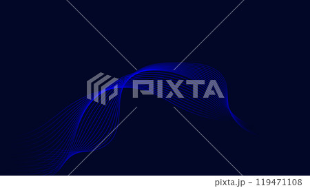 Blue abstract wave background with copy space.and Abstract Waving Line Particle Technology Background Blue abstract wave background with copy space.and Abstract Waving Line Particle Technology Background 119471108