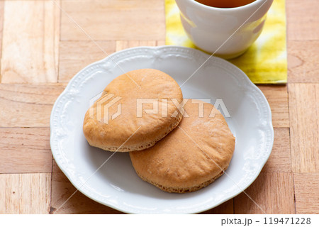 日本初のパン　パン祖のパン 119471228