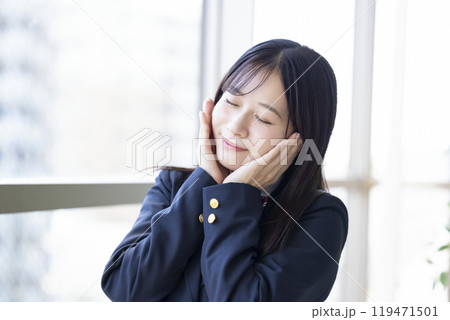 女子高校生のビューティーイメージ 女子高校生のビューティーイメージ 119471501